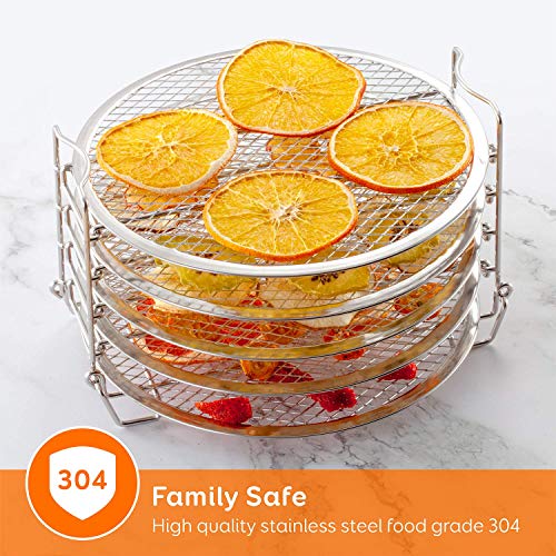 Dehydrator Stand For Ninja Foodi Pressure Cooker and Air Fryer, 5Tier