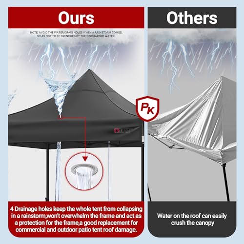 CLAETF 10x10 Canopy Replacement Top Review: Waterproof Pop-Up Tent Cover image 28