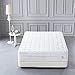Oliver Smith - Organic Cotton - 12 Inch - Deluxe Sleep - Plush Euro Pillow Top - Cool Memory Foam & Pocket Spring Mattress - Green Foam Certified - Full