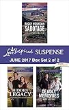 Harlequin Love Inspired Suspense June 2017 - Box Set 2 of 2: An Anthology