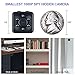 Mini Wireless Camera Action cop Cam - Cameras for Indoor or Outdoor Surveillance, Home Office or Car Video Recorder with 1080p HD Recording and Night Vision - 1 Cubic Inch by i-Mate