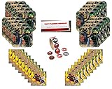 Ninjago Lego Happy Birthday Party Supplies Bundle Pack for 16 (Bonus 16 Ninja Stickers & Party Planning Checklist)