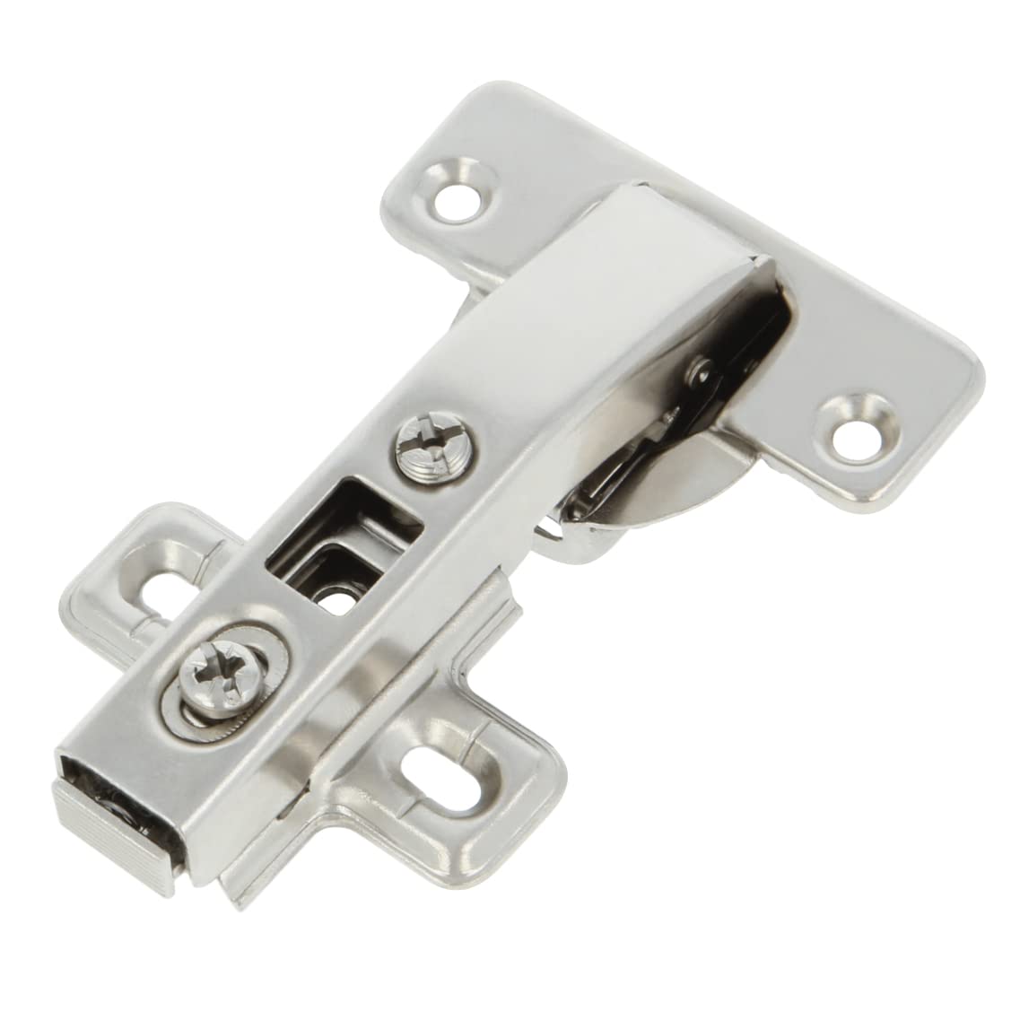 Straight Hinge 90 35 mm Nickel