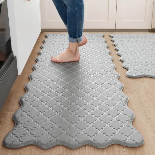 Arenarug Scalloped Kitchen Mats
