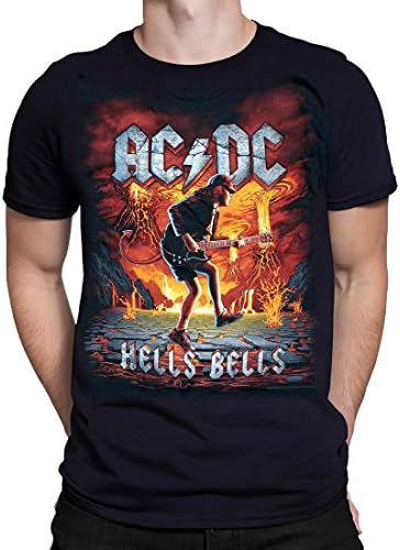 ROCK ERUPTION T-Shirt Officially Licensed ACDC Merchandise (Medium)