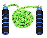 Anna's Rainbow Jump Ropes Durable Playground Cloth Rope for Kids