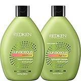 Redken Curvaceous High Foam Shampoo 10oz & Conditioner 8.5oz set