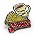 Damn Fine Enamel Pin - Creepy Co. Damn Fine Enamel Pin Damn Fine Enamel Pin Damn Fine Enamel Pin DAMN FINE ENAMEL PIN