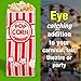 200 Popcorn Bags 1 Oz - Perfect Size for Theater, Movies, Birthday Parties Celebration - Great Carnival Light Snacking Bags -Small Popcorn Bags for Party - Sturdy Paper Bags. Liquor Sip