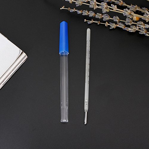 Abicial Triangular Glass Thermometer 35-42 Ç Armpit Oral Medical Household Items - Thumbnail 3