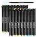 36 Colored Journal Planner Pen Fineliner Pens Set, Color Fine Point Markers Porous Pens for Bullet Journal Writing Note Taking Calendar Agenda Art Supplies