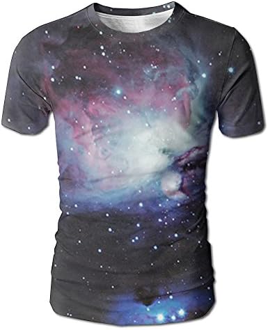 3D Print Enchanted Galaxy Men's T Shrit Fashion Full Print Tees
