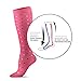 Women’s Compression Socks (6 Pack) – S/M – Multicolored - Graduated Muscle Support, Relief and Recovery. Great for Running, Medical, Athletic, Diabetic, Travel, Pregnancy, Nursing (8-15 mmHg)