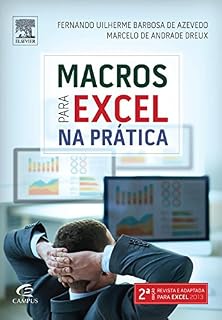 Livro Macros Para Excel Na Prática
