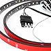 LED Tailgate Tail Light Bar LED Flexible Strip Turn Signal Brake Reverse Light for Pickup Truck RV Trailer (48