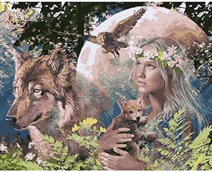 cuadros grandes para pintar con numeros de amazon