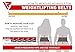 RDX Weight Lifting Belt Leather, 6” Padded Lumbar Back Support, 10 Adjustable Holes, Bodybuilding Training, Powerlifting Deadlifts Workout Squats Exercise, Home Gym Fitness Equipment