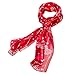 Purple Box Jewelry Valentine's Day Heart Scarf (Red Star)
