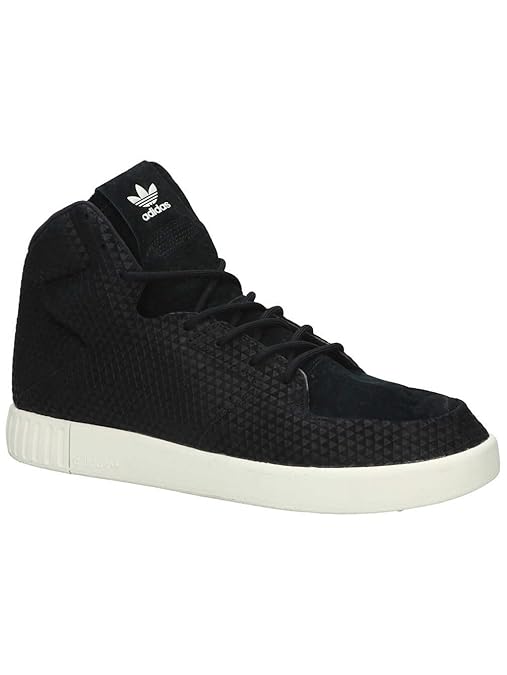 Buy Adidas ORIGINALS Men's Tubular Invader 2.0 Cblack and Owhite Leather Sneakers - 9 UK/India 