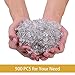 900 PCS Clear Push Pins, Demaxiya Standard Corkboard Pins for Home & Office, Plastic Thumb Tacks with Sharp Point for Bulletin Board, Crafts, Fabric Marking