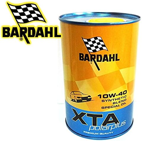 6-Litre Bardahl XTA Polarplus 10W40 Motor Oil