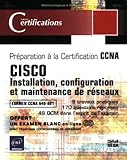 Image de CISCO : Installation, configuration et maintenance de réseaux