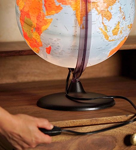 4 Electric+Illuminated+Detailed+Educational+Geographic