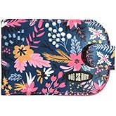 Big Skinny Women's Taxicat Bi-Fold Slim Wallet, Holds Up to 25 Cards