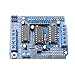 Qunqi L293D Motor Drive Shield for Arduino Duemilanove Mega UNO R3 AVR ATMEL