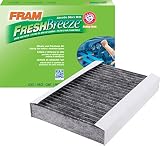 FRAM CF11810 Fresh Breeze Cabin Air Filter with Arm & Hammer