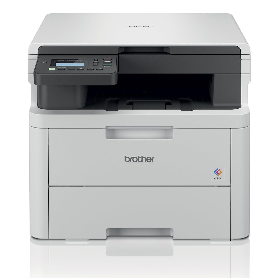 Brother DCP-L3520CDWE - Kompaktes 3-in-1 Farb-LED Multifunktionsgerät mit WLAN