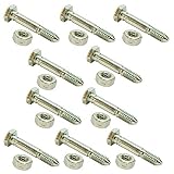 Rotary 918 PK10 Shear Pins and Nuts