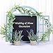 Artiflr Faux Eucalyptus Garland, 2 Pcs Artificial Vines Fake Eucalyptus Greenery Garland Wedding Backdrop Arch Wall Table Party Decor, 6.1 Feet/pcs Fake Hanging Plant Large Eucalyptus Leaves