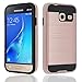 Galaxy J1 Mini Case, ZeopoCase 2-Piece Style Hybrid Shockproof Hard Case Cover for Samsung Galaxy J1 Mini