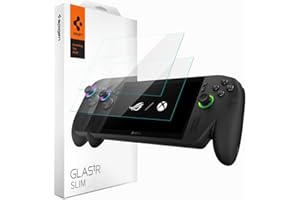 Spigen Tempered Glass Screen Protector [GlasTR Slim] designed for Rog Xbox Ally/Xbox Ally X/Asus Rog Ally/Ally X/MSI Claw 7 A