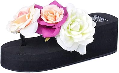 amazon flower flip flops