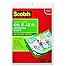 Scotch Self-Seal Single-Sided Laminating Sheets, Letter Size 9 in x 12 in, 10-Pack