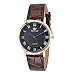 Navion Mens Unique Roman Numeral Fashion Design Quartz Analog Leather Strap Wholesales Watch 6 Pack Mix Color