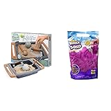 Kinetic Sand Kalm, Zen Garden Box Fidget Toy with