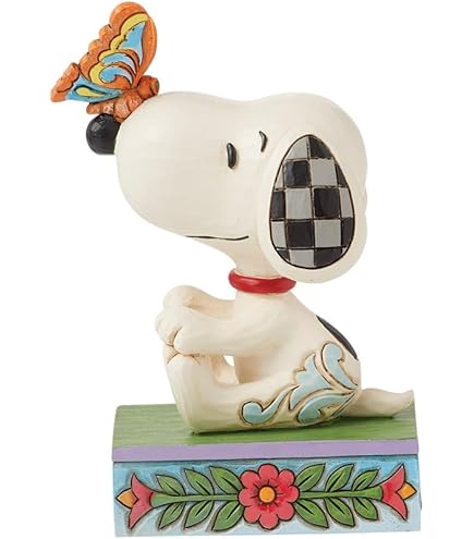 ジムショア スヌーピー 75周年 記念 Amazon.com: Enesco Peanuts by Jim Shore Collection Snoopy