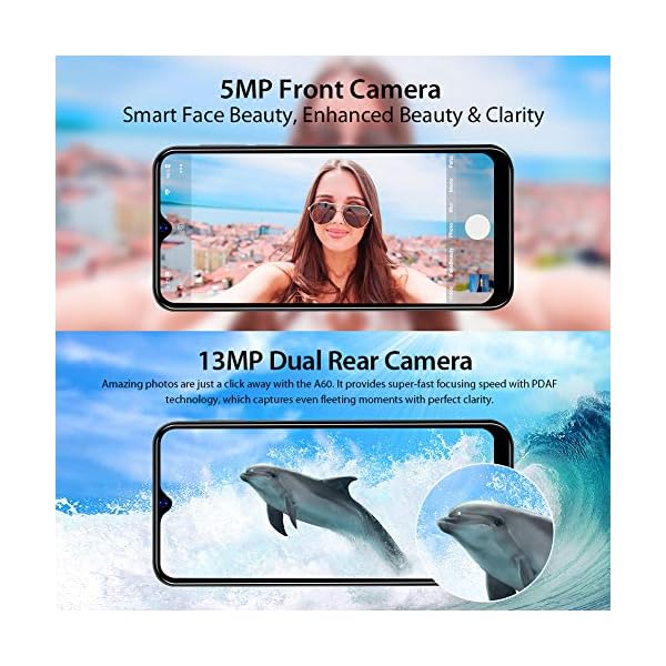 Mobile-Phone-Blackview-A60-Android-Phone-Unlocked-SIM-Free-Smartphones-Dual-SIM-61-inches-1929-IPS-Full-Screen-Phone-4080mAh-Battery-5MP13MP-Dual-Cameras-Android-81-Oreo-GPS-FM-Blue Blackview Mobile Phone, A60 Android Phone Unlocked SIM Free Smartphones, Dual SIM 6.1 inches 19.2:9 IPS Full-Screen…