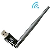 ANATEK 600Mbps Dual Band Wireless USB Wifi Adapter - for Windows XP / Vista / 7 / 8 / 8.1 / 10 (32/64bits), MAC OS X 10.11.X / 10.10.X / 10.9.X / 10.8.X /10.7.X