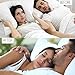 Anti Snoring Solution Mouth Guards, 4 Set Snore Stopper Nose Vents Nasal Dilators Snoring Mouthpiece Solution Aids Snore Reducing Sleep Aid Device Stop Snoring Teeth Grinding