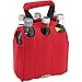 Picnic Time Six Pack Insulated Beverage Tote