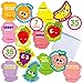Joyin 35 Pieces Valentines Day Gifts Cards for Kids with Scratch and Sniff Cards Valentine Classroom Exchange Cards Party Favor - 7 Different Fruit Scents, Envelope Included