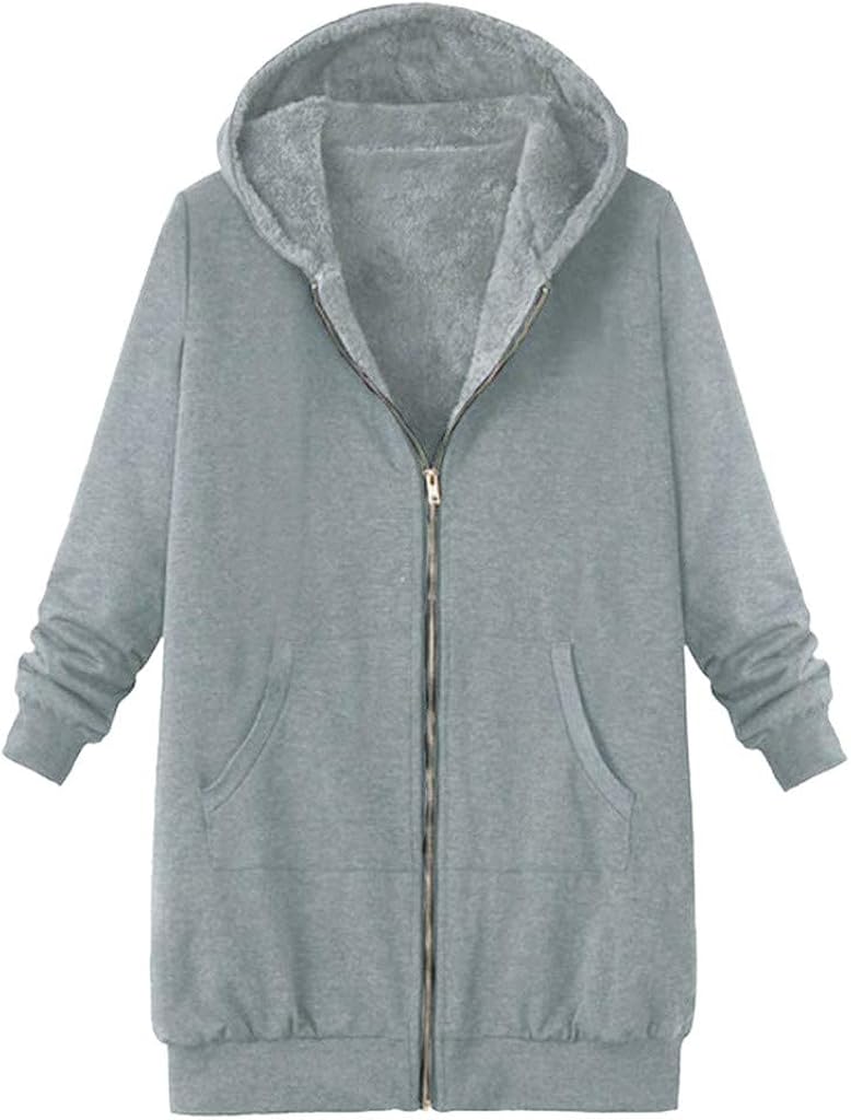 sherpa lined hoodie womens plus size