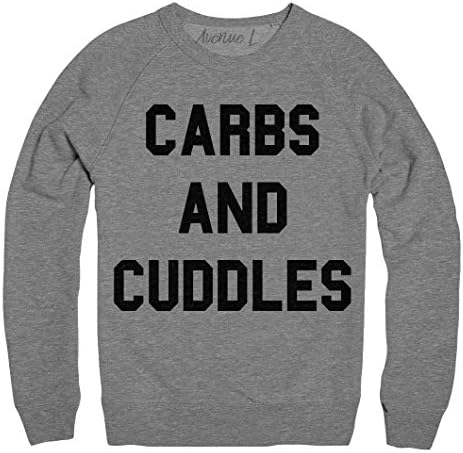 Carbs and Cuddles Sweatshirt