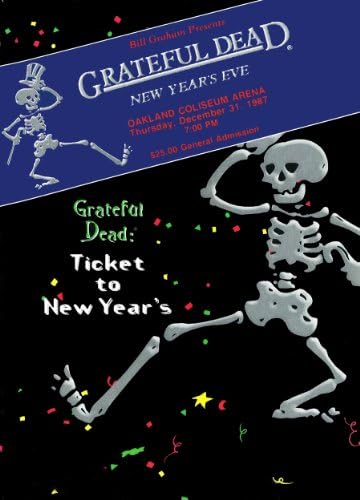 Ticket to New Year's 1987