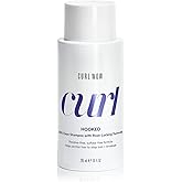 COLOR WOW Curl Wow Hooked 100% Clean Shampoo with Root-Locking Technology – Rich-lathering, sulfate-free formula leaves no residues + helps anchor hair to stop shedding