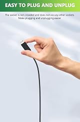 Bouge USB Shaver Charger Cable for Wahl Colour Pro Cordless Clippers 9649 view 6